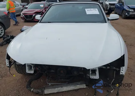 2017 Audi A5 2.0T Sport из США, поврежденный, VIN WAUD2AFH0HN003331